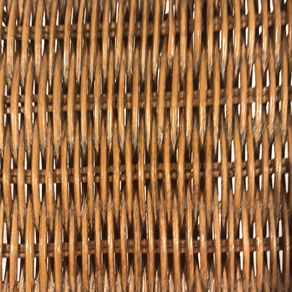 Metal and Wicker Napkin Holder - Picture 8 of 8